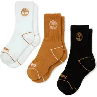 Timberland Meias Crew Tree Logo 3 Pares