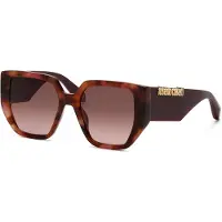 Roberto Cavalli Óculos De Sol Femininos Src167v-5401gq 54x19x140 Mm