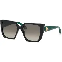 Roberto Cavalli Óculos De Sol Femininos Src170m-56700y 56x17x140 Mm