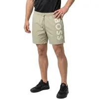 BOSS para homem. 50514502 Fato de banho Octopus bege (M), Beachwear, Poliamida