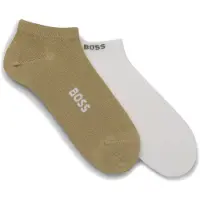 BOSS Meias Logo Bamboo 10270348 2 Pares