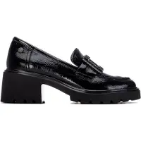 Xti para mulher. 14622901-NEGRO Sapatos 146229 preto (38), 5 a 8cm, Fivela, Casual, Clássico, Charão
