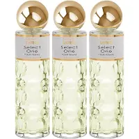 Saphir Eau De Parfum Select One 200ml 3 Unidades