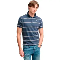 Superdry Polo De Manga Curta Vintage Stripe
