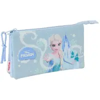Safta Estojo Triple Frozen