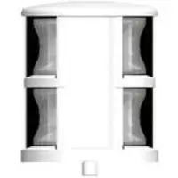 Lalizas Luz De âncora Tricolor Fos Led 12