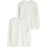 Next Camisola interior creme / azul