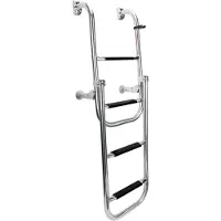 Lalizas 2+2 Inox 316 Escada Dobrável