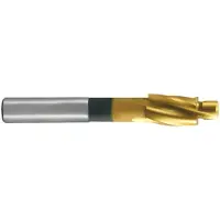 RUKO Cabeça Chata Escavada Din 373 Hss-tin Medium Grade M8