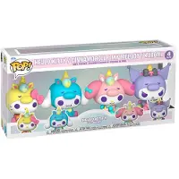Funko POP! Figura De Embalagem Hello Kitty 4 Unidades