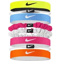 Nike Accessories Elástico De Cabelo Flex Classic Mixed 8 Unidades