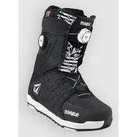 Thirtytwo - Botas snowboard homem - Lashed Double BOA Volcom Black/White para Homem - Tamanho 10 US - Branco,Preto