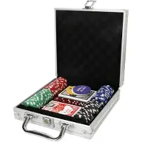 Colorbaby Jogo De Tabuleiro Interativo Texas Hold´em Poker 110 Peças