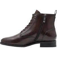 Tamaris Botas pelo tornozelo castanho