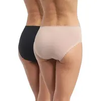 Dim Cuecas De Cintura Alta Body Touch Easy 2 Unidades