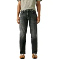 Pepe Jeans para homem. PM20839589AB Calça Jeans Straight Cash cinza (34/30), Casual, Algodão, Denim