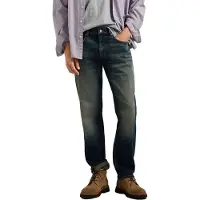 Pepe Jeans para homem. PM20839586VB Jeans Straight Cash Azul (36/34), Casual, Algodão, Denim