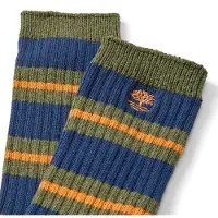 Timberland Meias Crew Multi Stripe