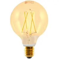 Silver Sanz Lâmpada Led Globo 450427 Edison