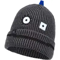Buff Gorro Knitted