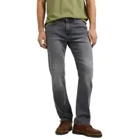 Pepe Jeans para homem. PM2084807 Jeans retos Cash Brit azul (33/30), Casual, Algodão, Denim