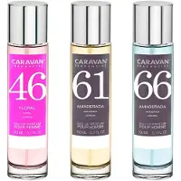 Caravan Perfume Nº46 And Women´s Nº61/nº66 150ml 3 Unidades