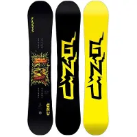 Gnu Prancha De Snowboard Facts