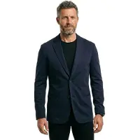 Armani Exchange para homem. XM001303AF10818UB101 Blazer casual azul-marinho (M), Poliéster