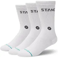 Stance Meias Crew Origin 3 Pares
