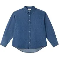 Balmohk Camisa De Manga Comprida 30000396 Denim