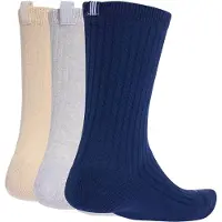 Adidas Meias Crew Cushioned Essentials 3 Unidades
