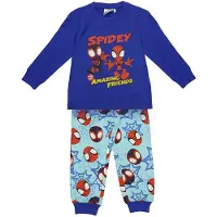 Spidey and his Amazing Friends Pijama De Manga Comprida Spidey