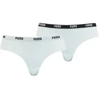 Puma Calcinhas Microfiber Hang Brazilian 2 Unidades