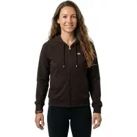 Emporio Armani para mulher. 7W000458_AF13135 Camisola com capuz Core Lady preta (XXS), Preto, Casual, Algodão, Manga curta