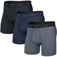 Saxx Boxers Quest Quick-dry Mesh 3 Unidades