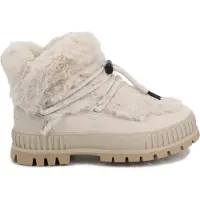 Palladium Botas de neve bege