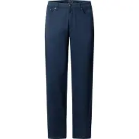 Hackett para homem. HM2100167 Calça Sateen 5pkt azul marinho (33/34), Casual, Algodão