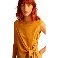 & Me &amp; Me Vestido Longo Sem Mangas Luana