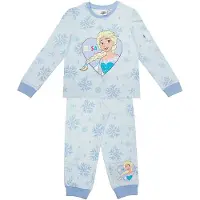 Disney Frozen Pijama De Manga Comprida Frozen