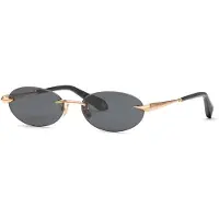 Roberto Cavalli Óculos De Sol Femininos Src152m-550300 55x17x140 Mm