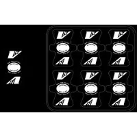 Vnoise Protetor Valve 6 Unidades