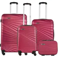 Wellhome Mala Com Rodinhas Wh4171 4 Unidades
