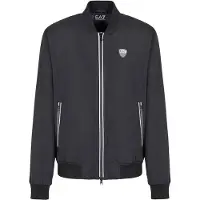 Emporio Armani para homem. 8NPB12_PN7LZ Casaco Train Premium Shield M preto (XXS), Casual, Poliéster