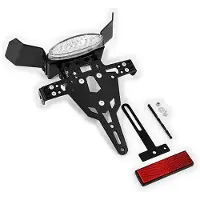 Zieger Suporte De Placa De Matrícula Com Luz Type A De/slo/hr/uk Kawasaki Zx6r