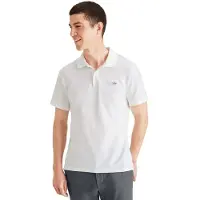 Dockers Polo De Manga Curta Rib Collar