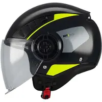 Mt Helmets Capacete Aberto Aeris Demure