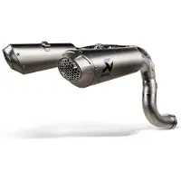 Akrapovic Silenciador Slip On Homologado Slip-on Line Ducati Panigale V2 890 Abs/s 25-26 S-d10so8-hchnt