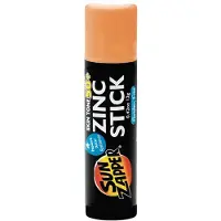 Sun Zapper Protetor Solar Spf50+ Zinc Stick 12g