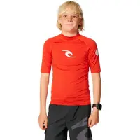 Rip Curl Rash Guard Manga Curta Waves