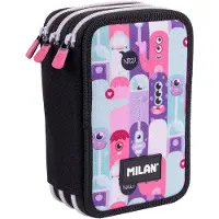 Milan Estojo Filled Triple Decker Aliens 2 Special Series